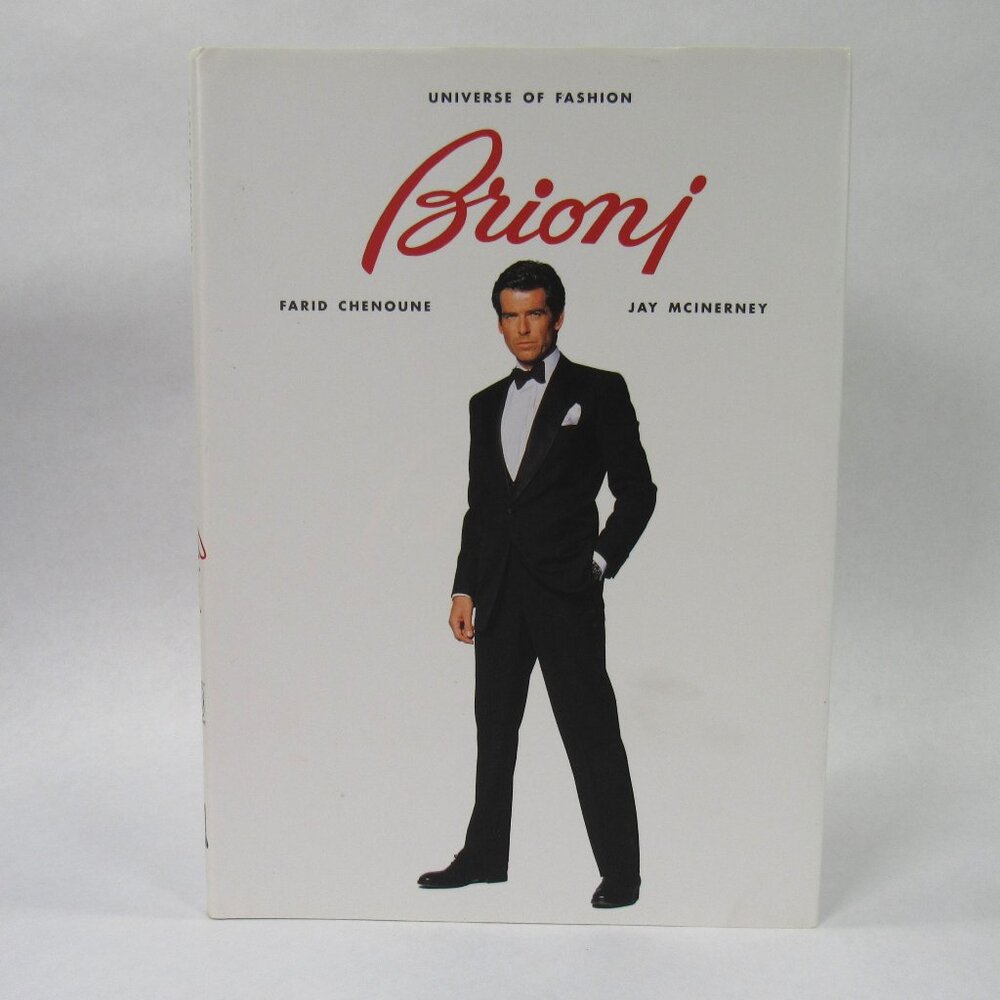 BRIONI Universe of Fashion Hardcover Book Printed in Italy 1998
